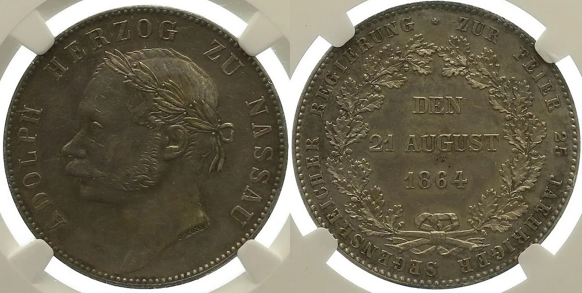 Nassau, Adolph, 1839 - 1866 — 1