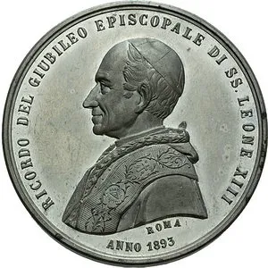 Vatikán, Leo XIII., 1878 - 1903 — 1