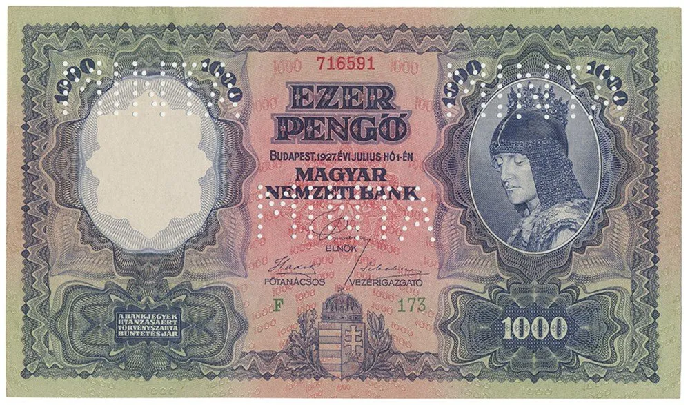 Maďarská platidla na československém území 1938-1945 — 1