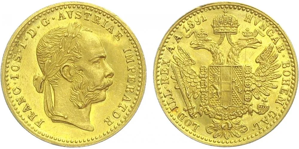 František Josef I., 1848 - 1916 — 1