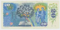 Československo, 20 Koruna 1988, série H, Hej.109aH - fotografie 2
