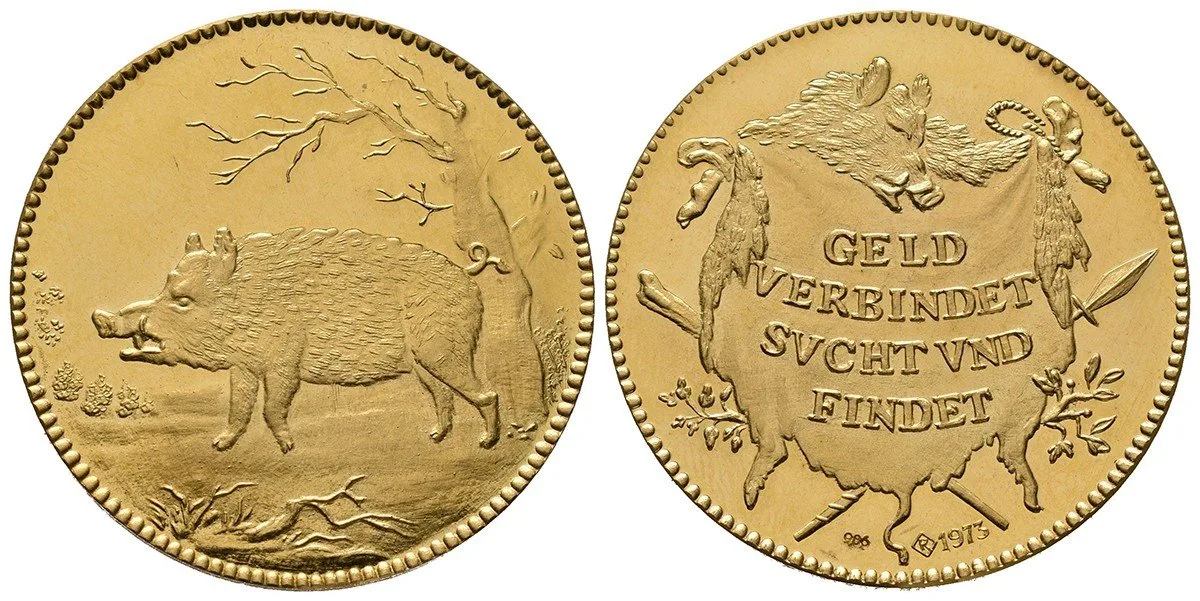 Hessen - Darmstadt, Ludwig VIII., 1739 - 1768 — 1