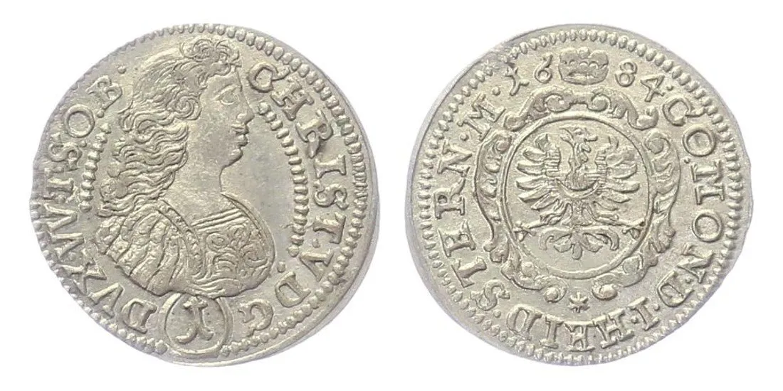 Würtemberg - Olešnice, Christian Ulrich, 1668 - 1704 — 1