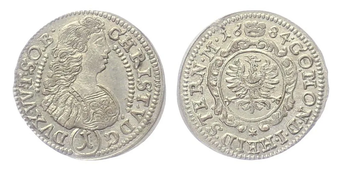 Würtemberg - Olešnice, Christian Ulrich, 1668 - 1704 — 1