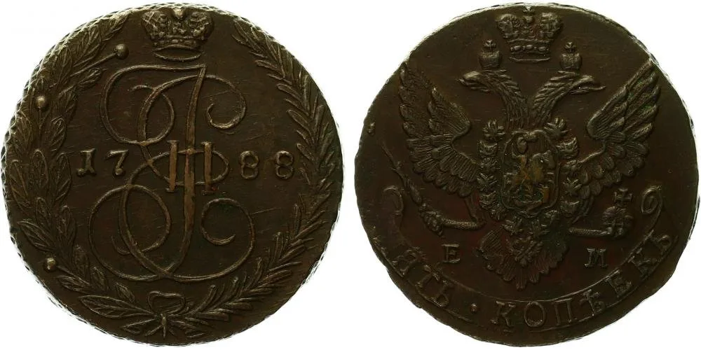 Rusko, Kateřina II., 1762 - 1796 — 1