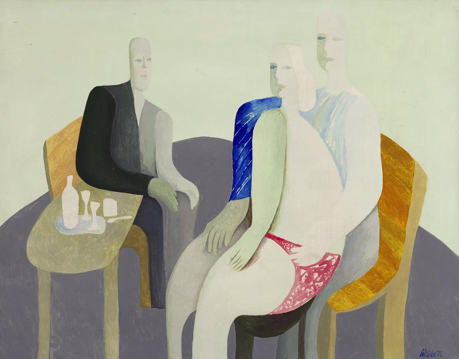 Milan Paštéka: Milan Paštéka (1931 - 1998) - Rozhovor