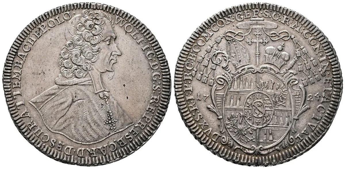 Olomouc - biskupství, Wolfgang von Schrattenbach, 1711 - 1738 — 1