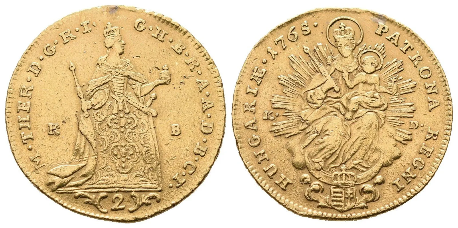 Marie Terezie, 1740 - 1780 — 1