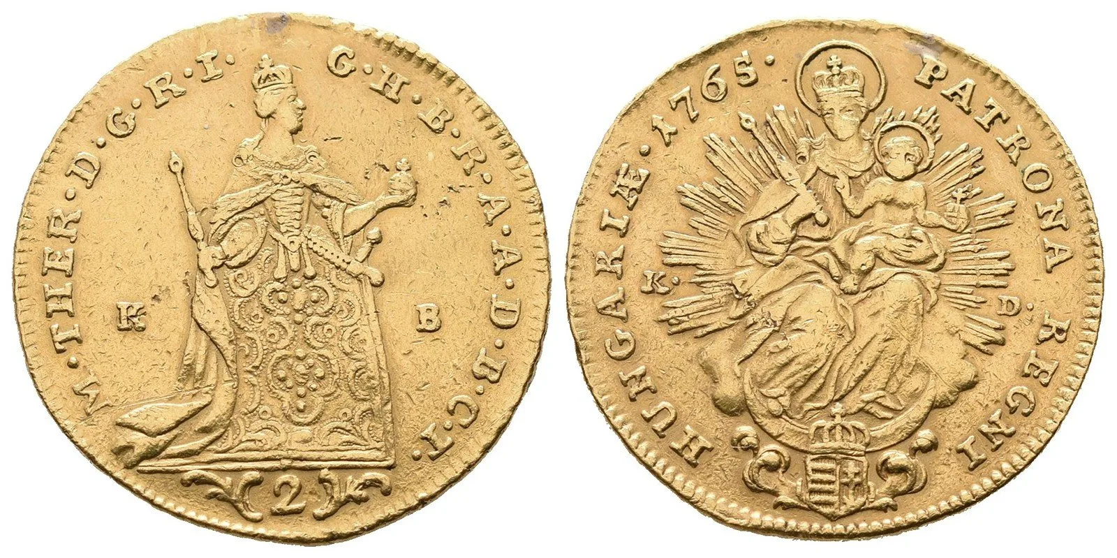 Marie Terezie, 1740 - 1780 — 1
