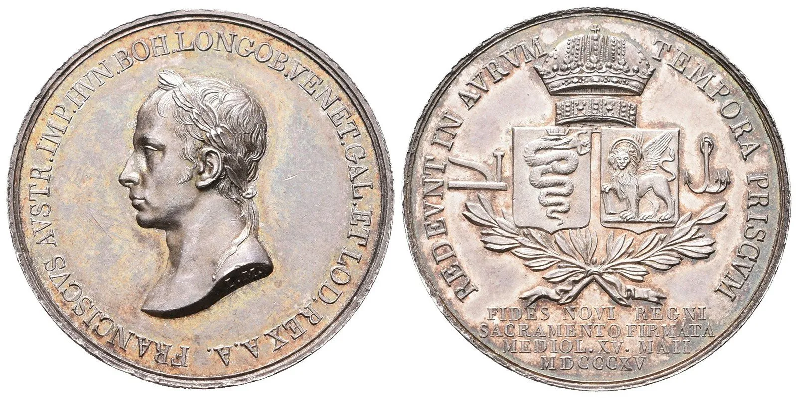 František II., 1792 - 1835 — 1
