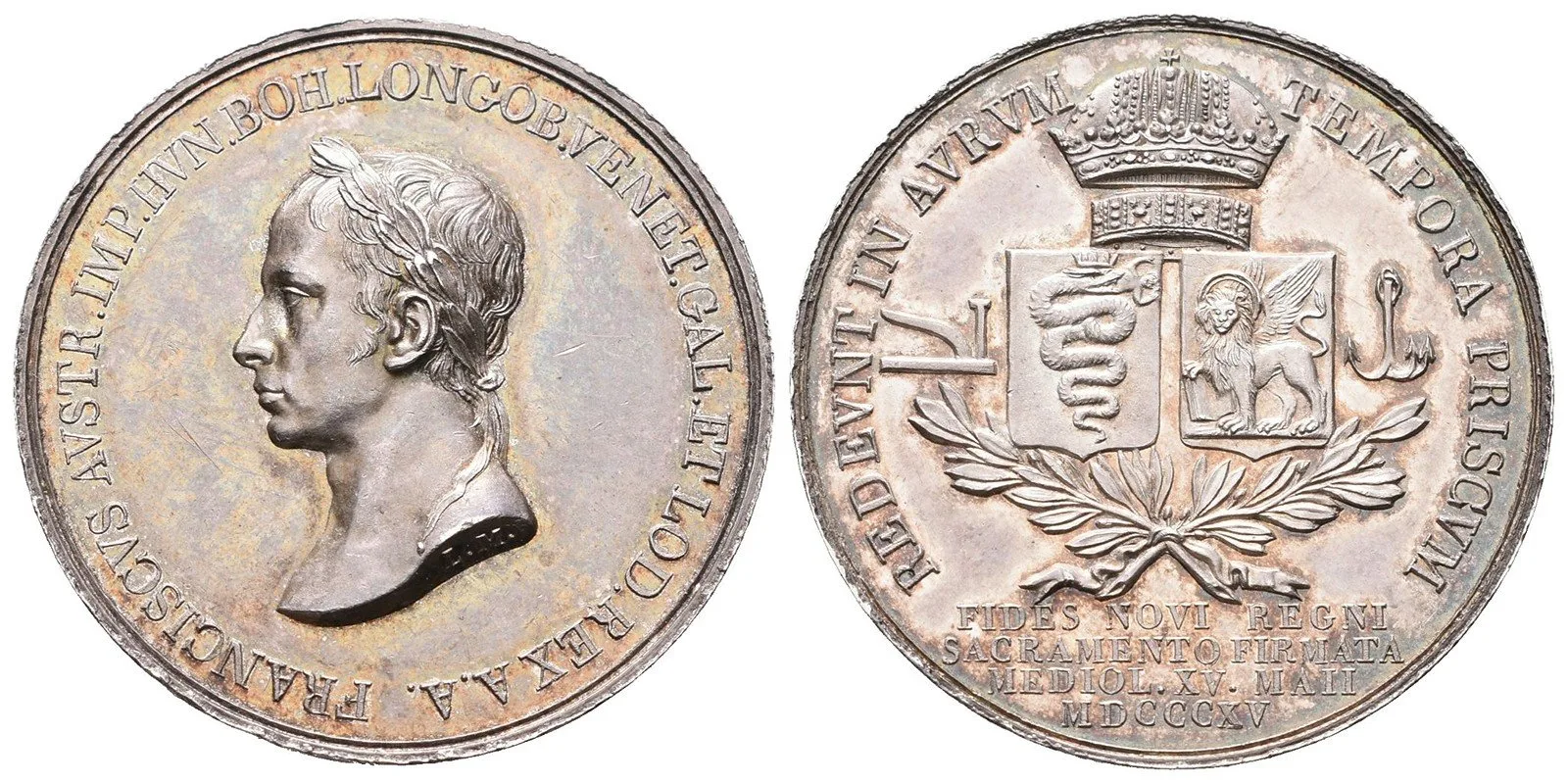 František II., 1792 - 1835 — 1