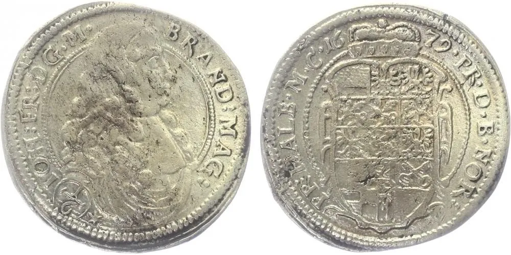 Brandenburg - Ansbach, Johann Friedrich, 1667 - 1686 — 1
