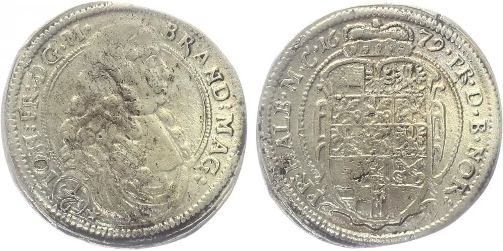 Brandenburg - Ansbach, Johann Friedrich, 1667 - 1686 — 1