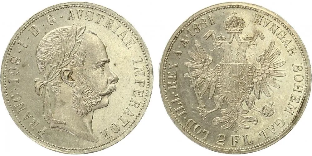 Rakouská a spolková měna, 1857 - 1892 — 1