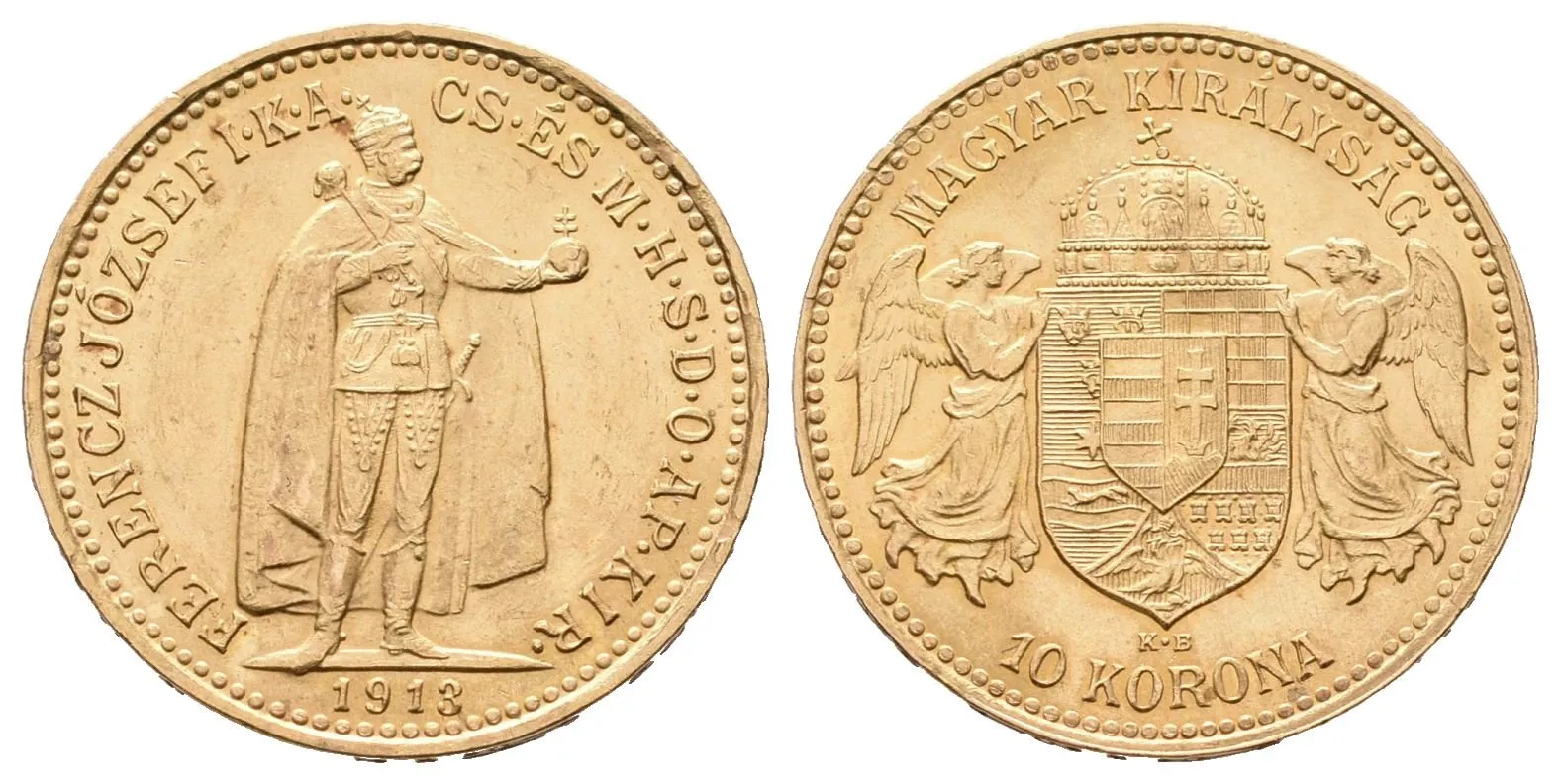 10 Koruna 1913 KB