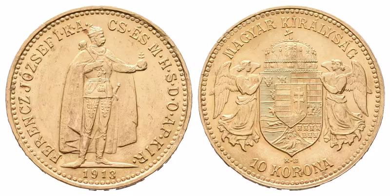 10 Koruna 1913 KB