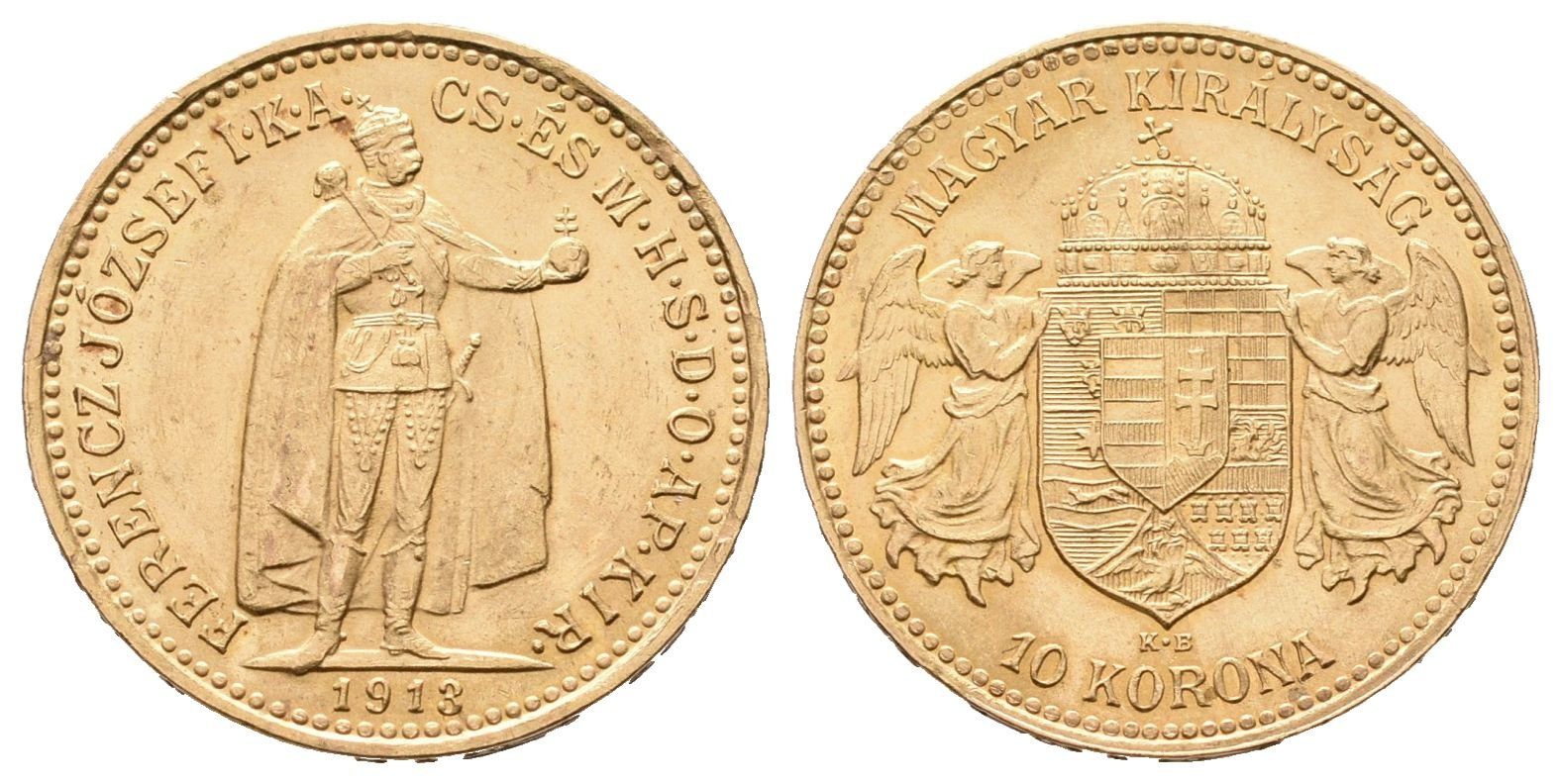 10 Koruna 1913 KB