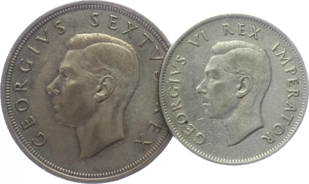 Jižní Afrika, George VI., 1936 - 1952 — 1