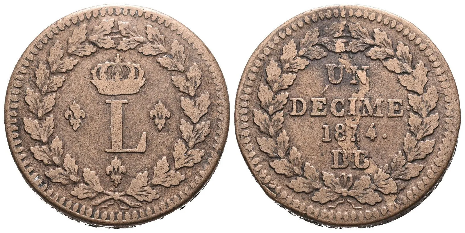 Francie, Louis XVIII., 1815 - 1824 — 1