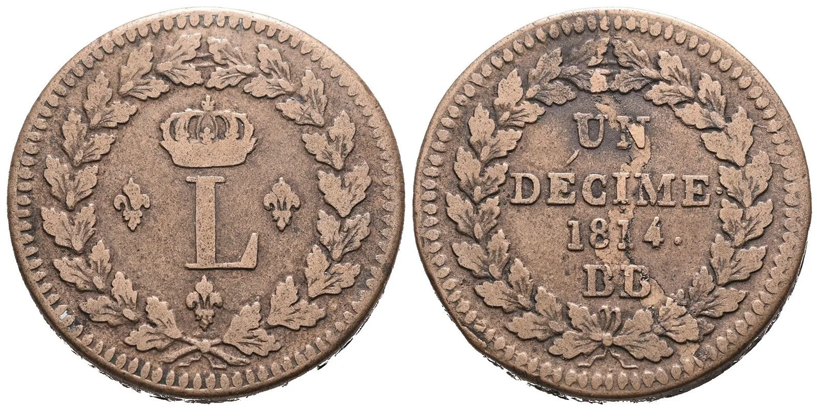 Francie, Louis XVIII., 1815 - 1824 — 1