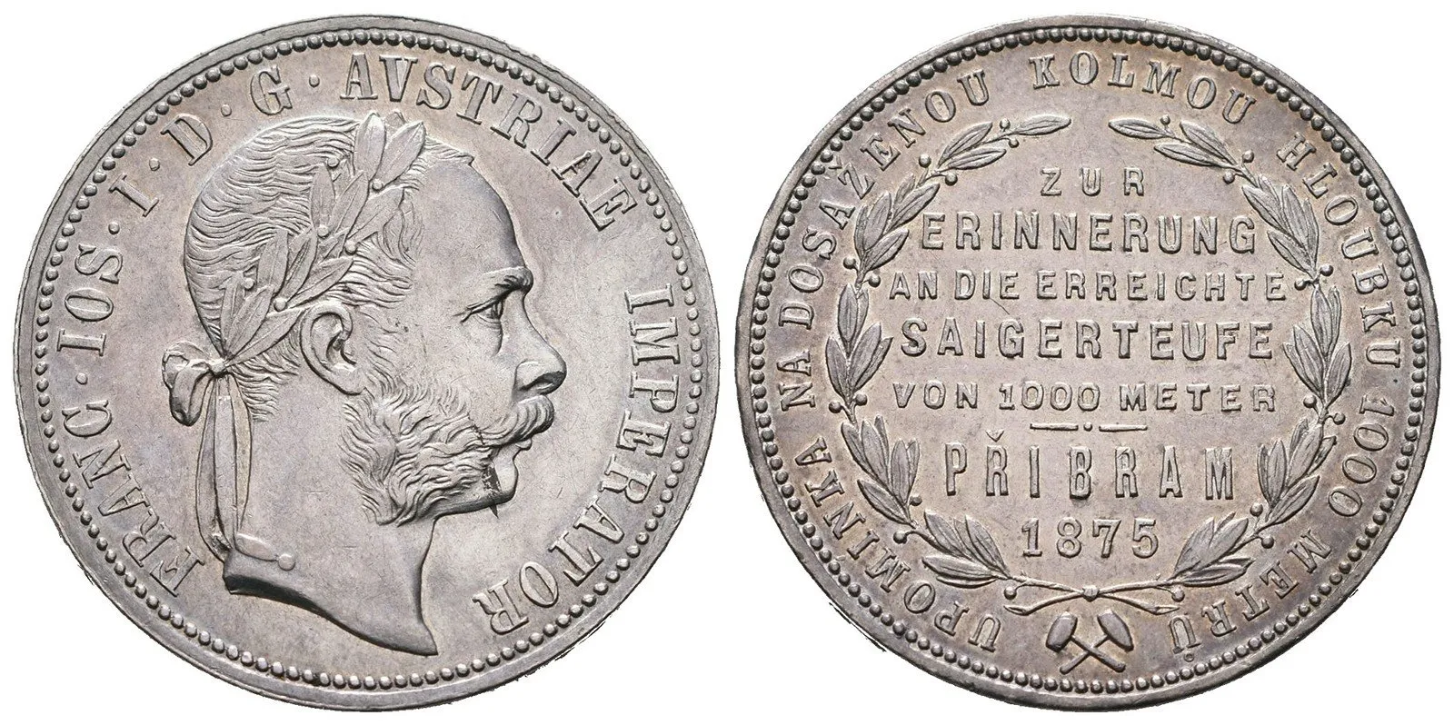 Rakouská a spolková měna, 1857 - 1892 — 1