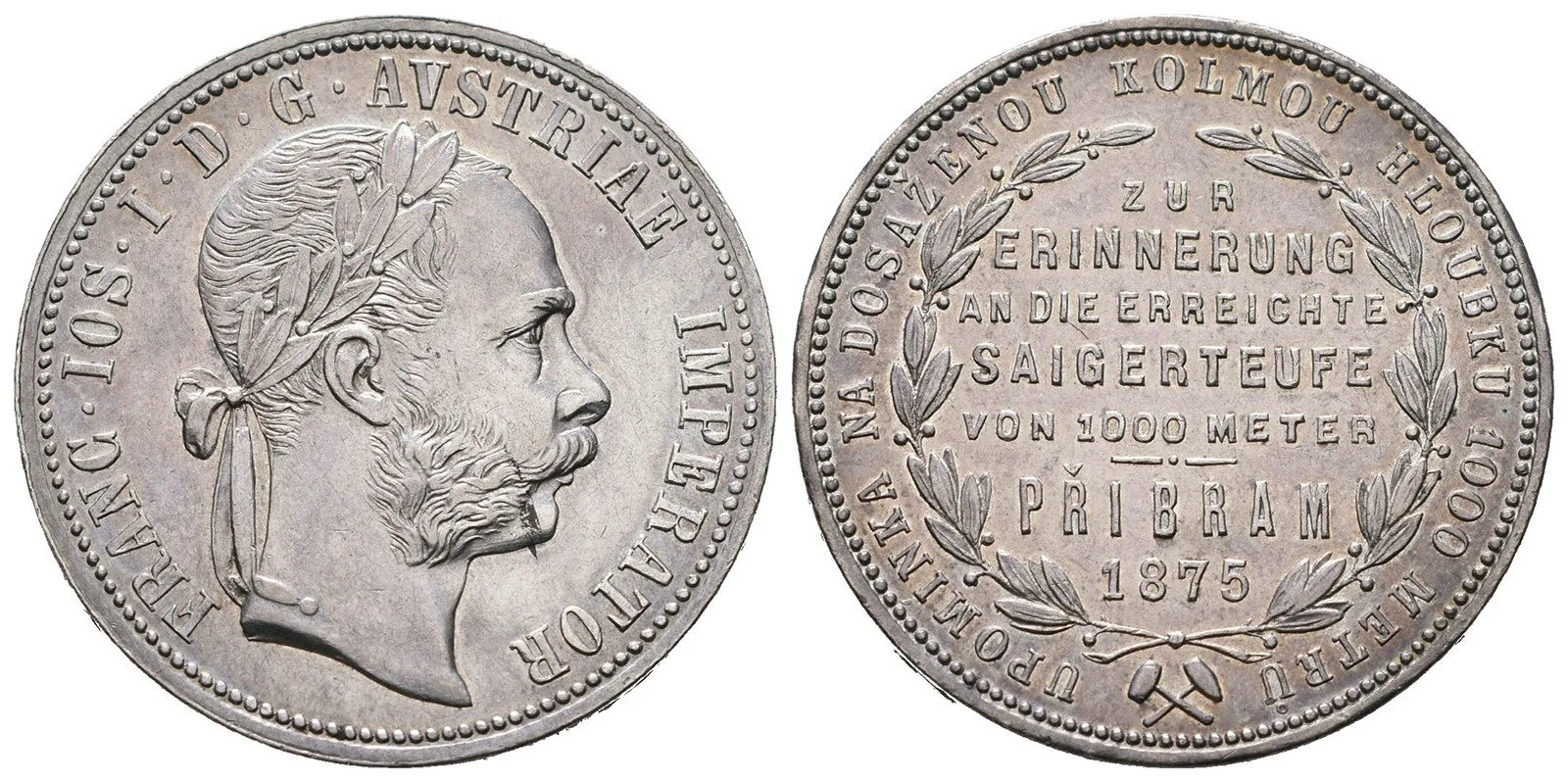 Rakouská a spolková měna, 1857 - 1892 — 1