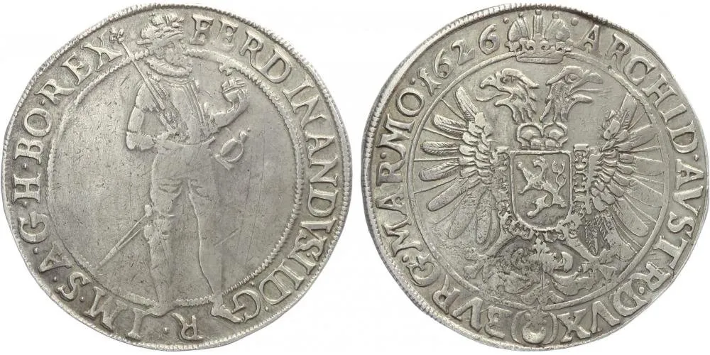 Ferdinand II., 1619 - 1637 (Mince dobrého zrna) — 1