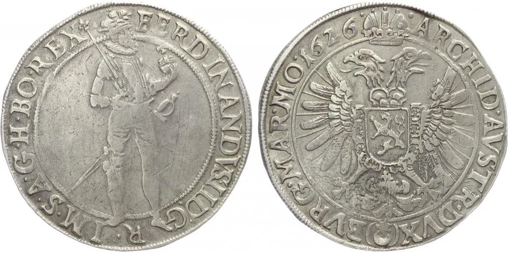 Ferdinand II., 1619 - 1637 (Mince dobrého zrna) — 1