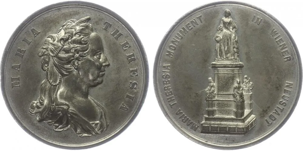 Marie Terezie, 1740 - 1780 — 1