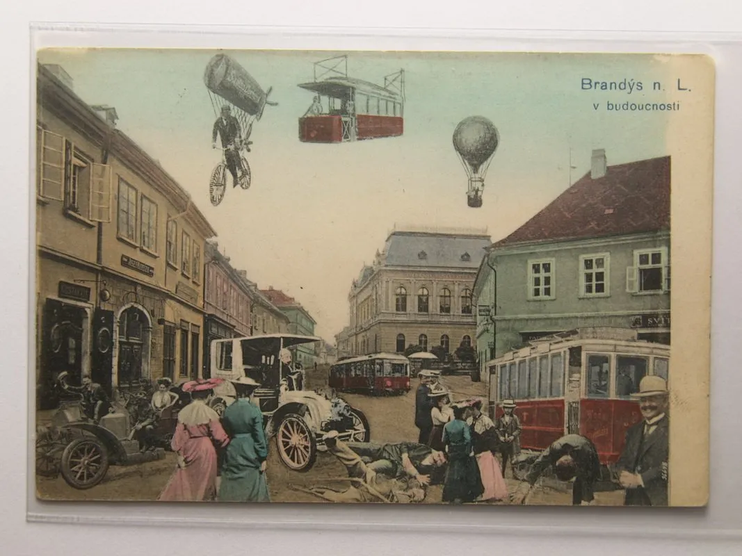 Města v budoucnosti, Střední Čechy — 1