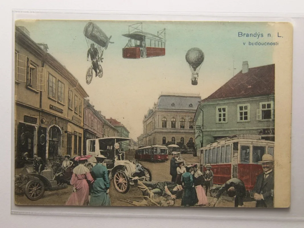 Města v budoucnosti, Střední Čechy — 1