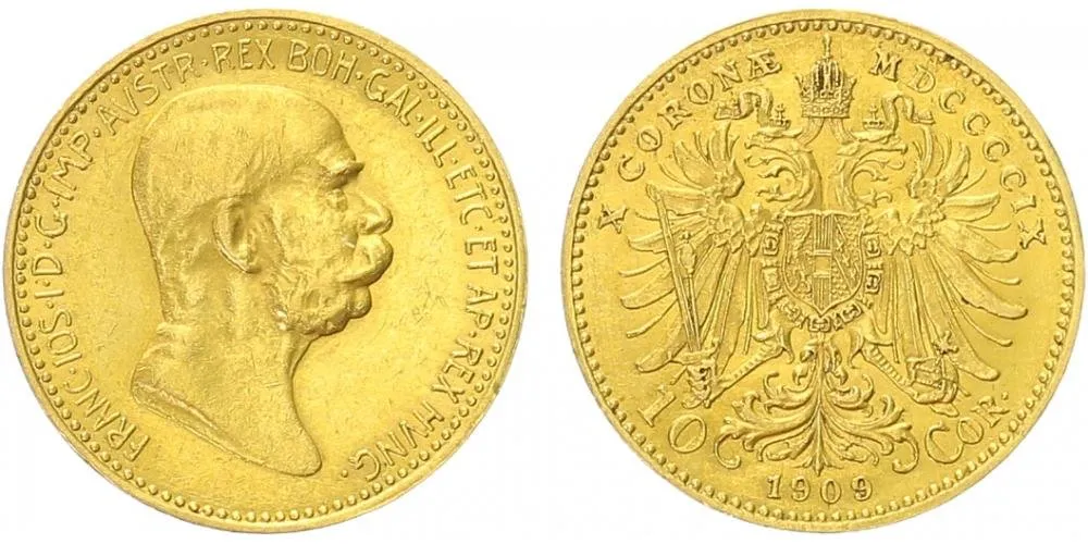 František Josef I., 1848 - 1916 — 1