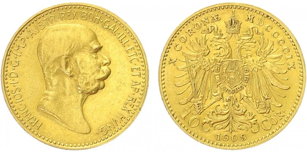 František Josef I., 1848 - 1916 — 1