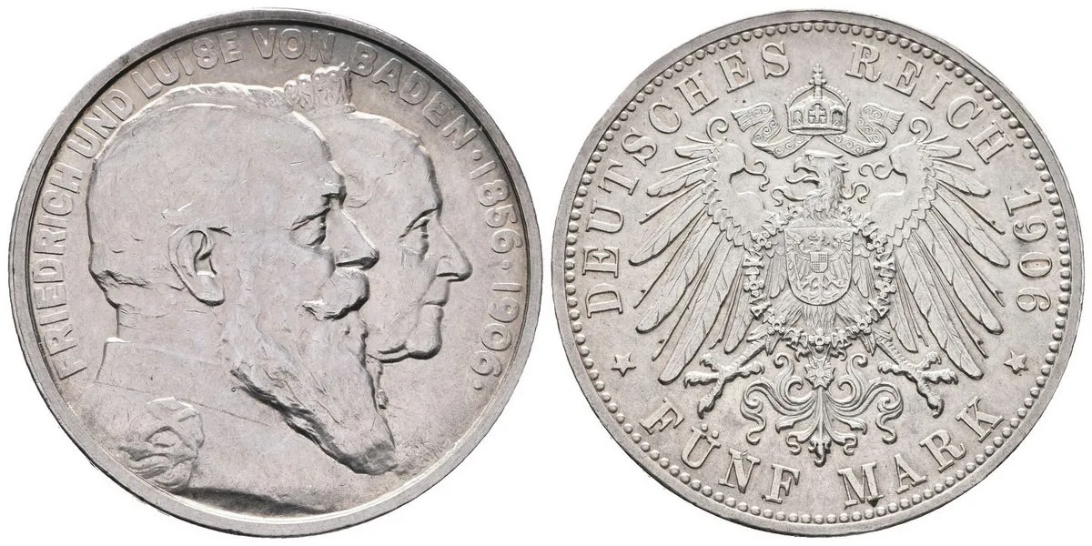 Baden, Friedrich I., 1852 - 1907 — 1