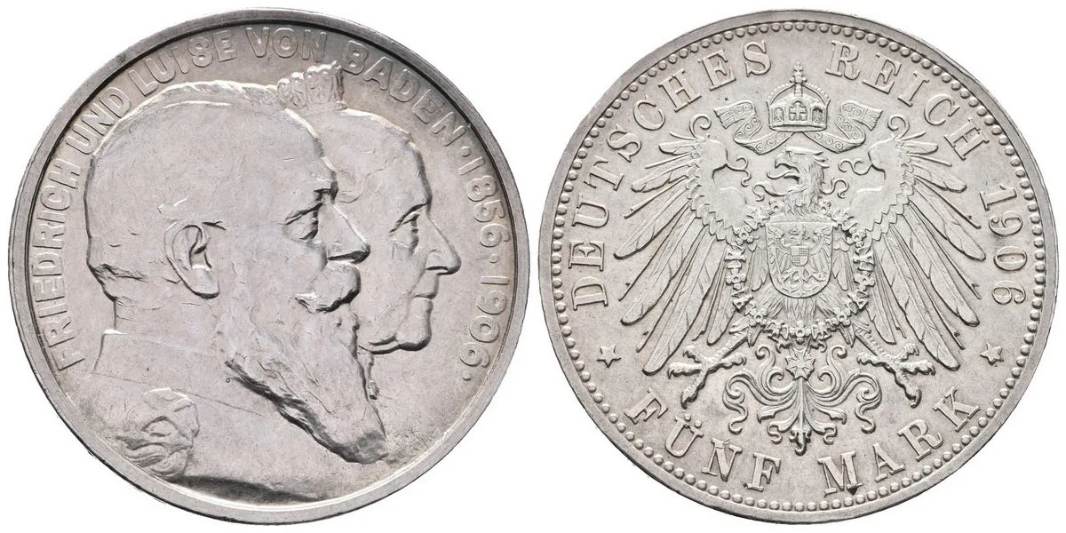 Baden, Friedrich I., 1852 - 1907 — 1