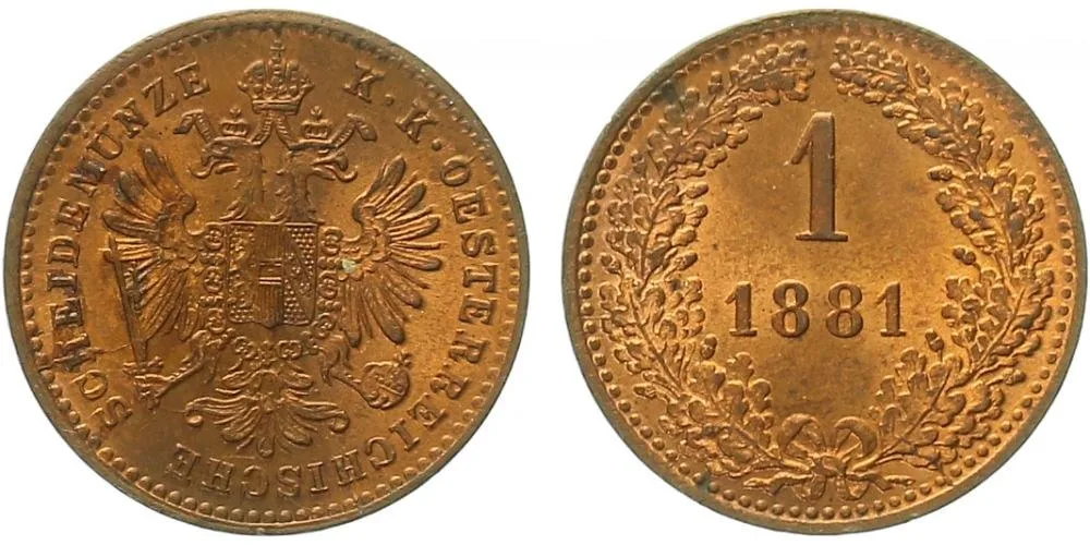 Rakouská a spolková měna, 1857 - 1892 — 1
