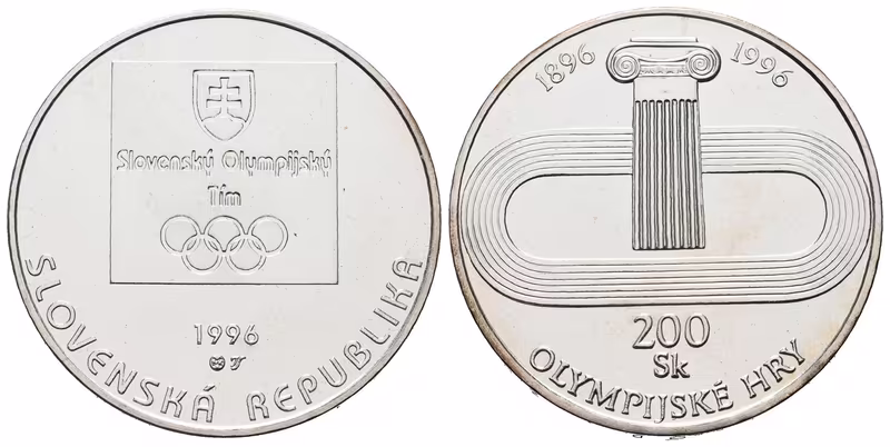 200 Sk 1996 - Olympijské hry, běžná kvalita