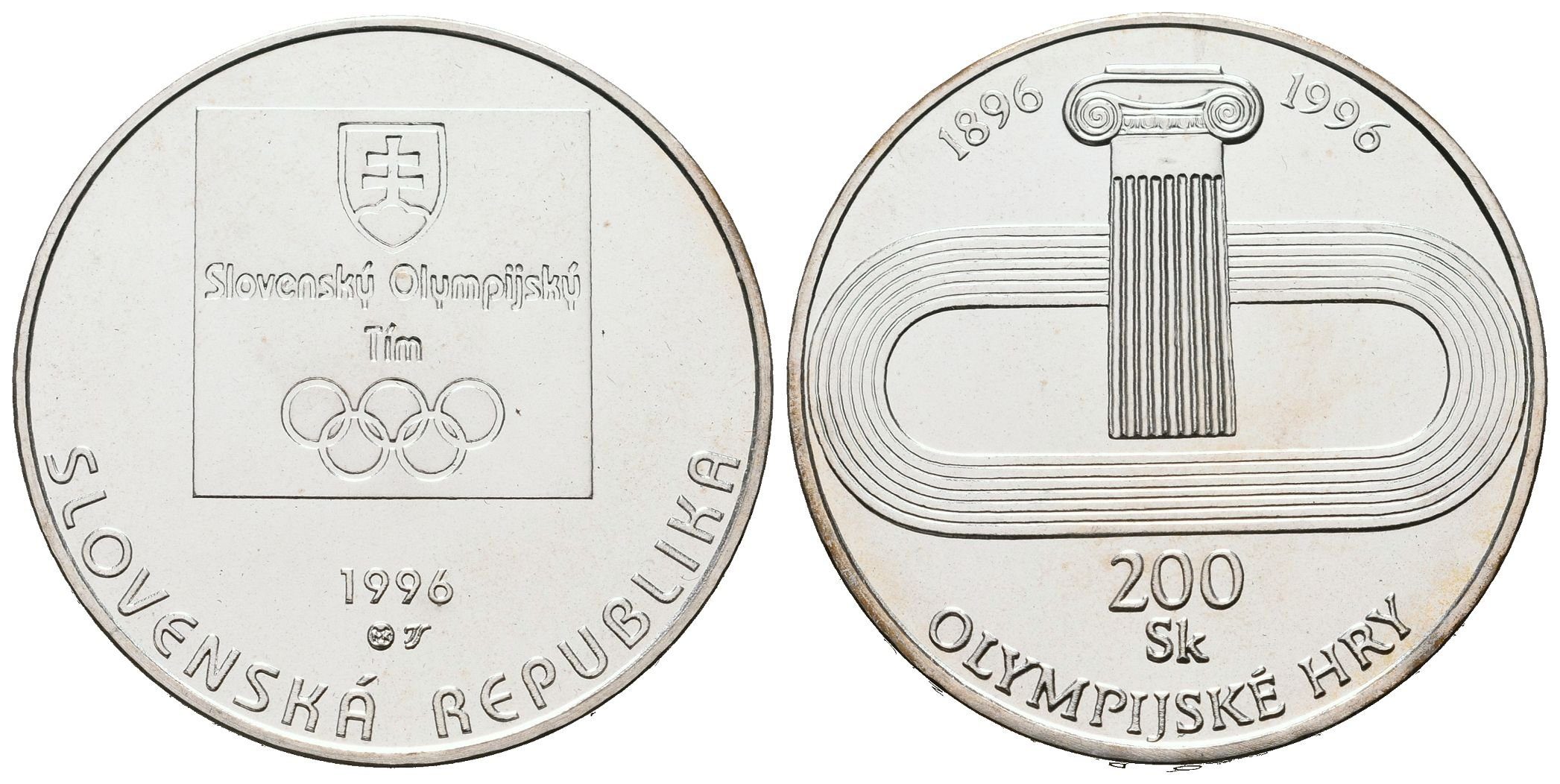 200 Sk 1996 - Olympijské hry, běžná kvalita