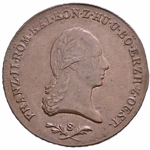 6 Krejcar 1800 S, Smolník, Husz.2021, krásná zachovalost, patina, zbytky lesku