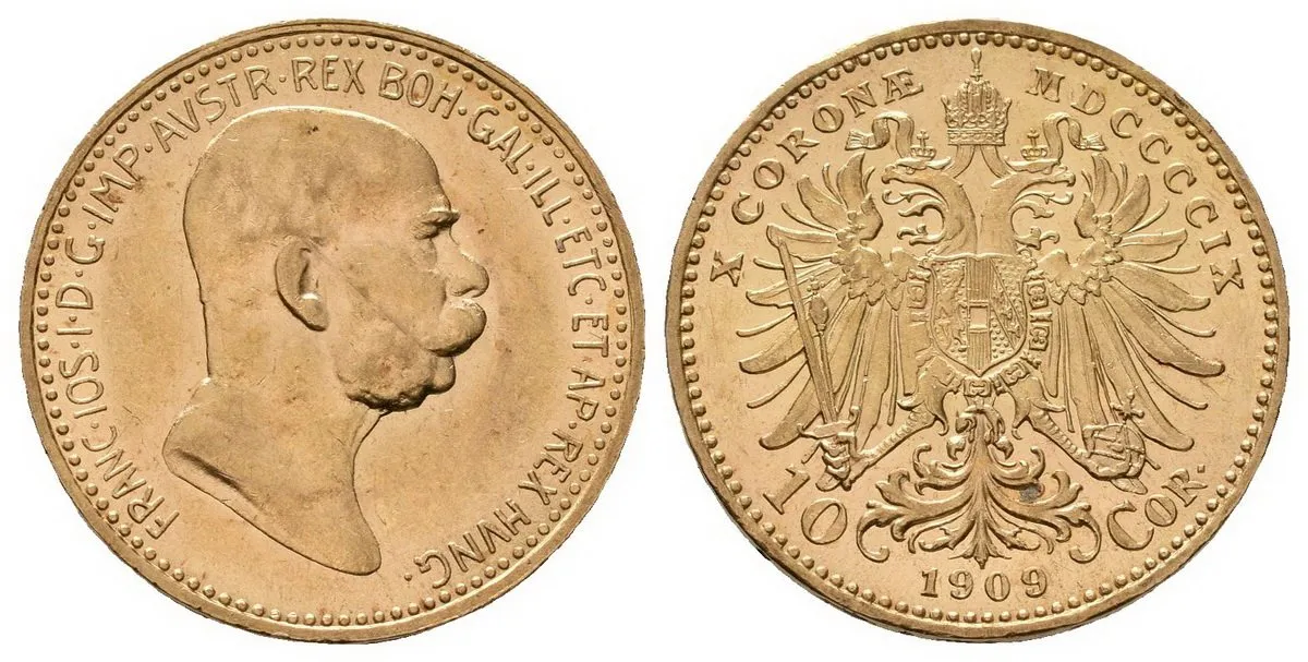 František Josef I., 1848 - 1916 — 1