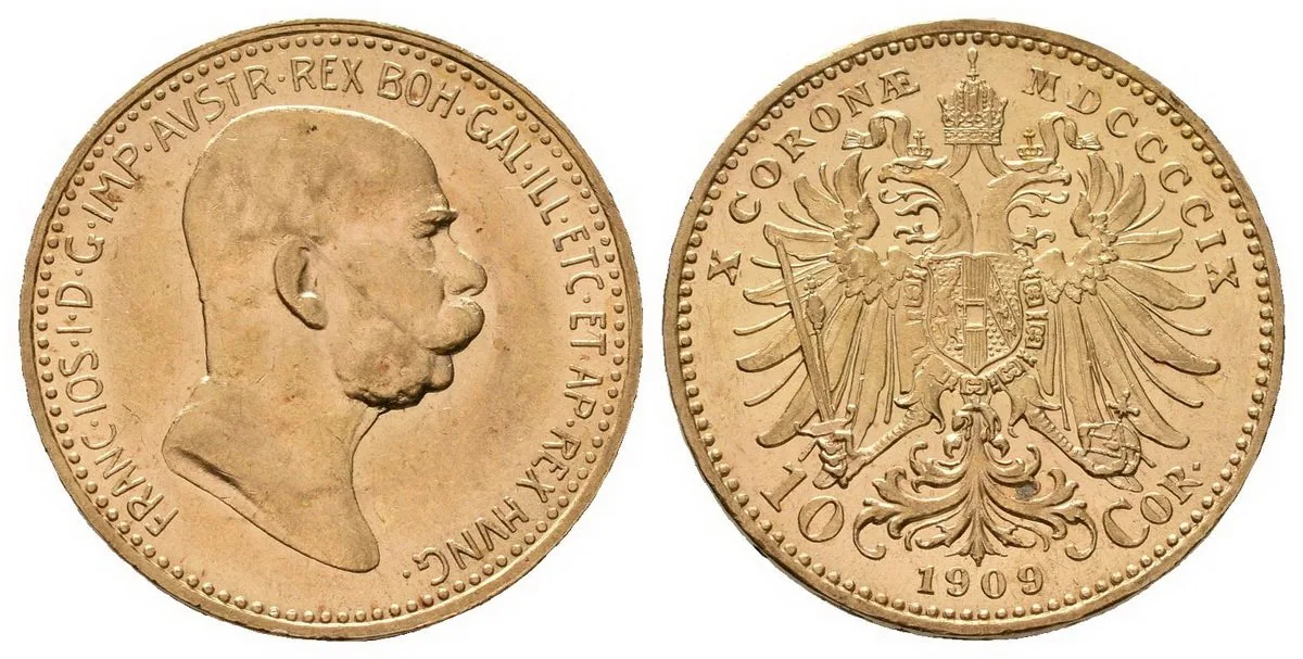 František Josef I., 1848 - 1916 — 1