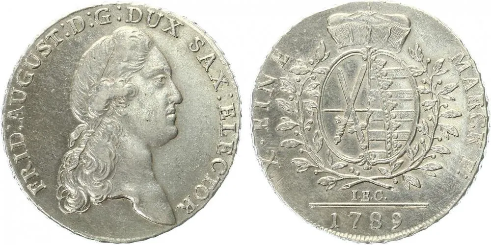 Sasko, Friedrich August III./I., 1763 - 1827 — 1