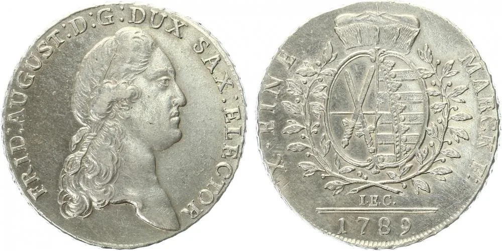 Sasko, Friedrich August III./I., 1763 - 1827 — 1