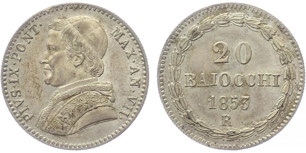 Vatikán, Pius IX., 1846 - 1878 — 1