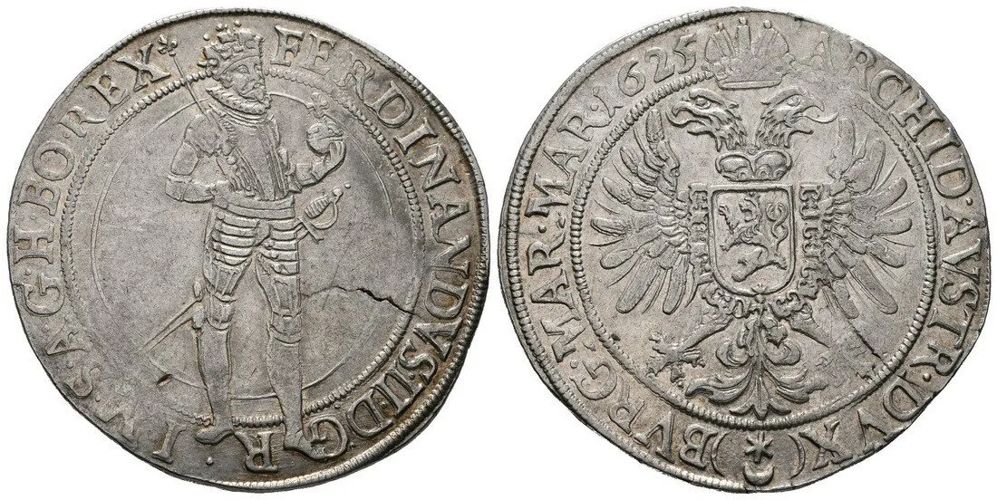 Ferdinand II., 1619 - 1637 (Mince dobrého zrna) — 1