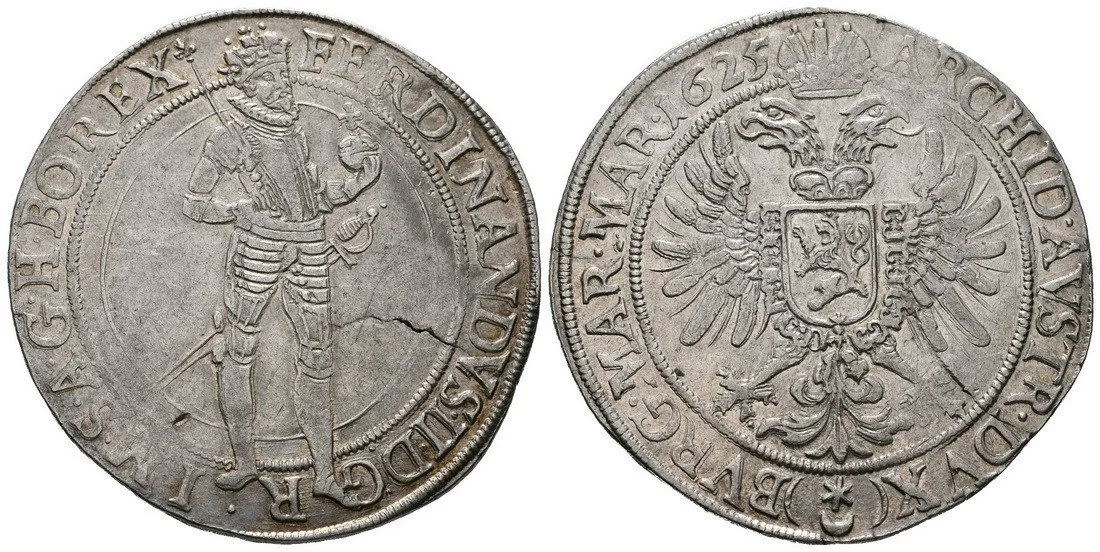 Ferdinand II., 1619 - 1637 (Mince dobrého zrna) — 1