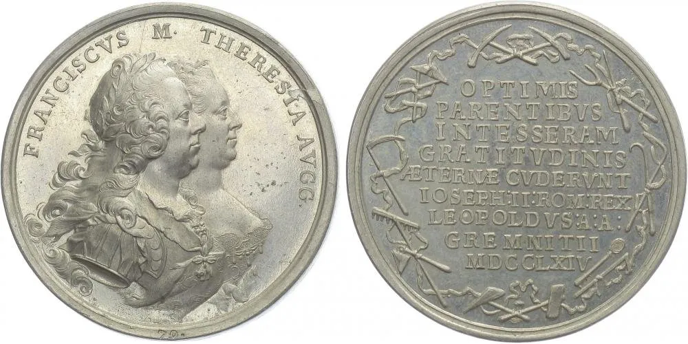 Marie Terezie, 1740 - 1780 — 1