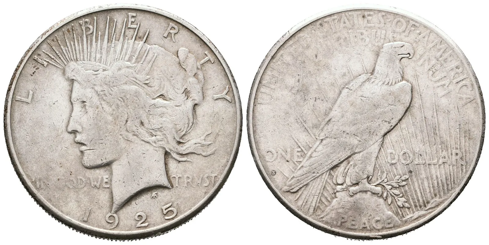 USA, 1 Dollar 1925 S