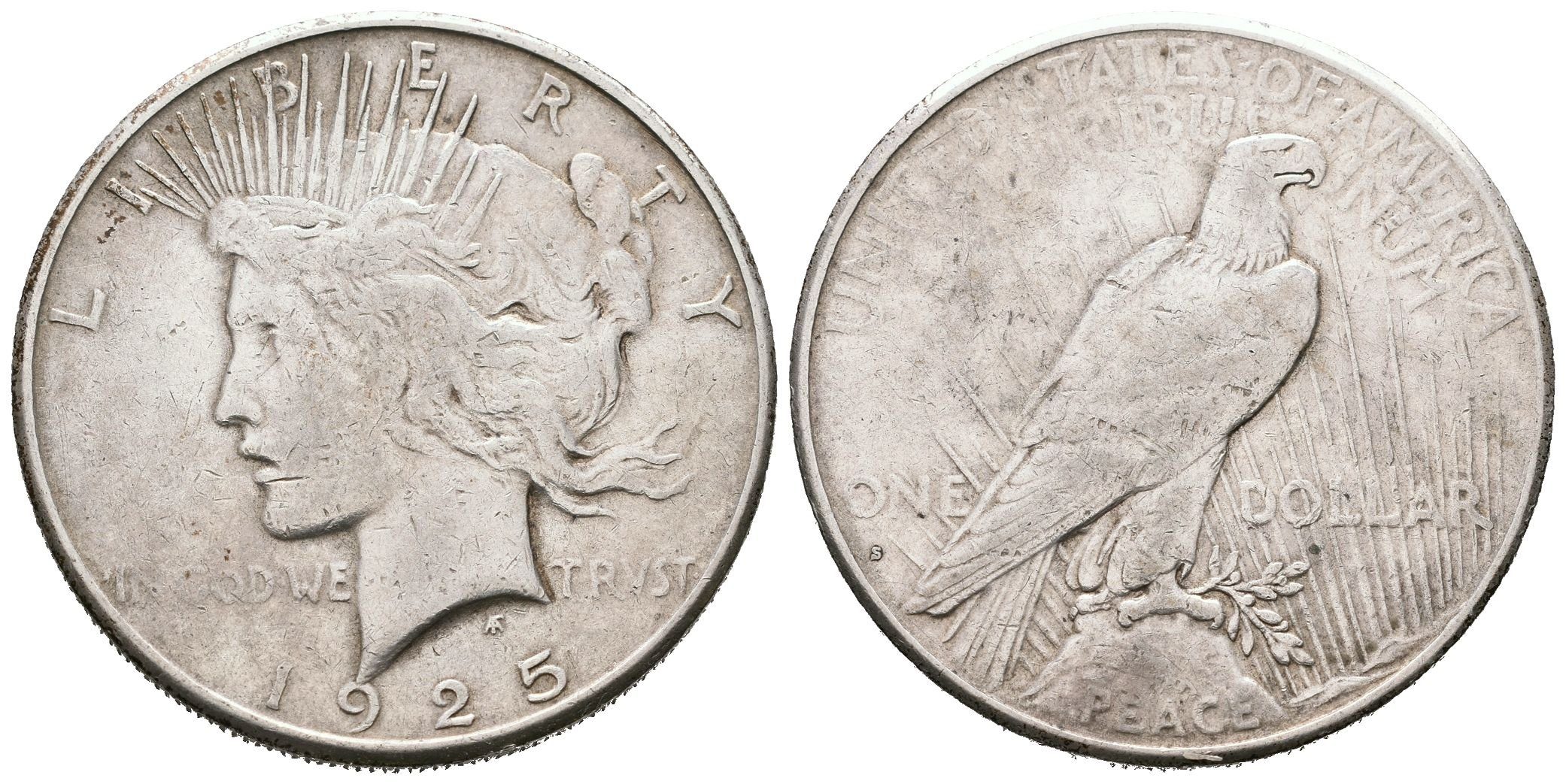 USA, 1 Dollar 1925 S