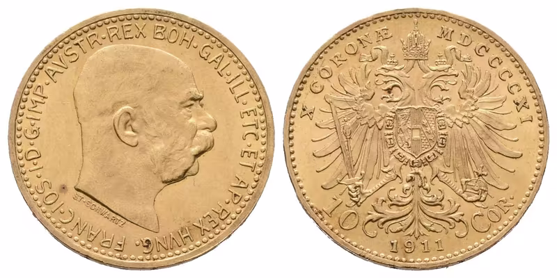 10 Koruna 1911